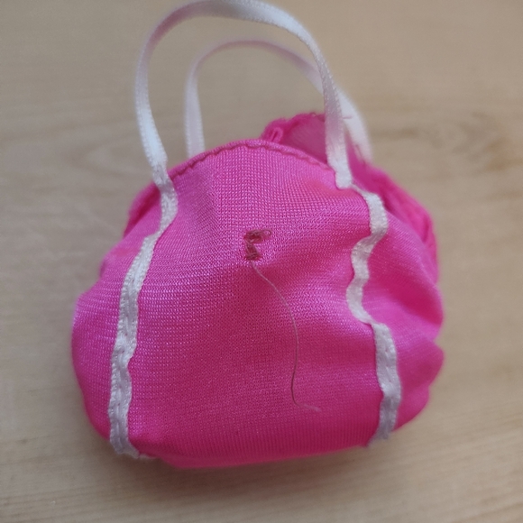 1989 Barbie and the All Stars skirt/bag - Picture 5 of 9